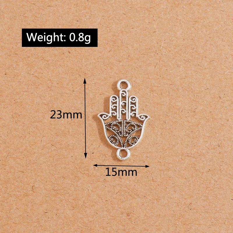 30 teile/los 20*12mm Legierung Kreuz bezaubert religiöse Kruzifix Anhänger für Schmuck herstellung Accessoires DIY handgemachte Ohrringe Halskette – Detail 7