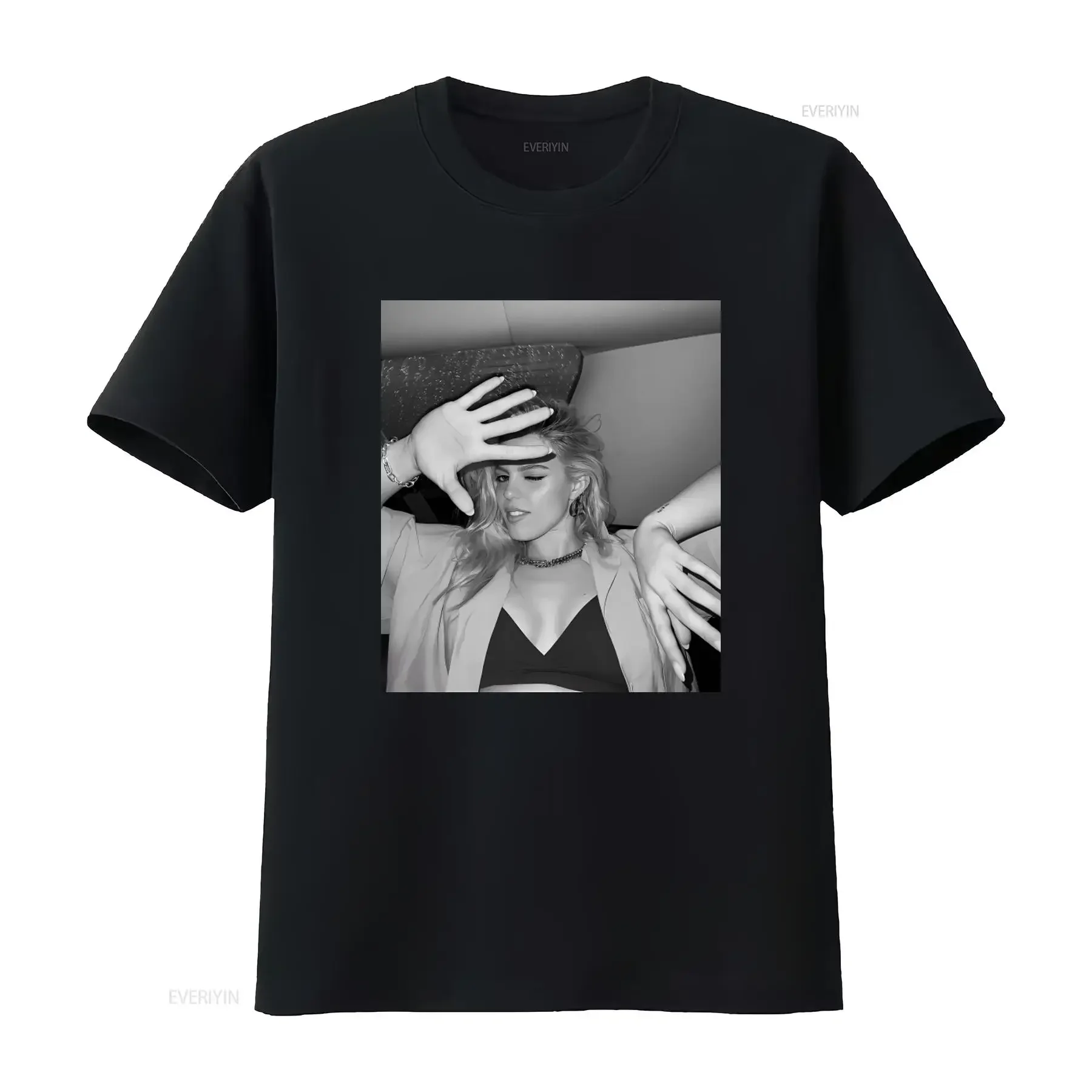 Reneé Rapp Vintage Style T Shirt Stylish Merch for Fans of The Sex Lives College Girls vintage Washed Versatile Breathable