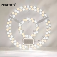 Led Panel Ceiling Light 48W 96W 120W Panel Led Round Replacement Module AC220V-240V Stepless Dimmable Led Module