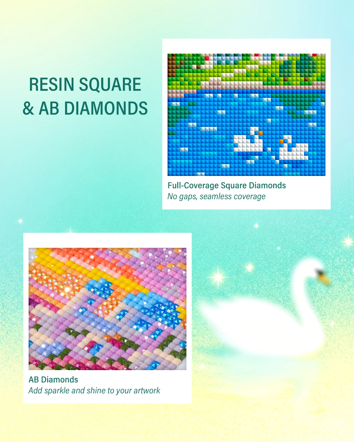 MINIGEM 7-Pack Kit Lukisan Ber - Resin Art For Beginner ulasan dan harga