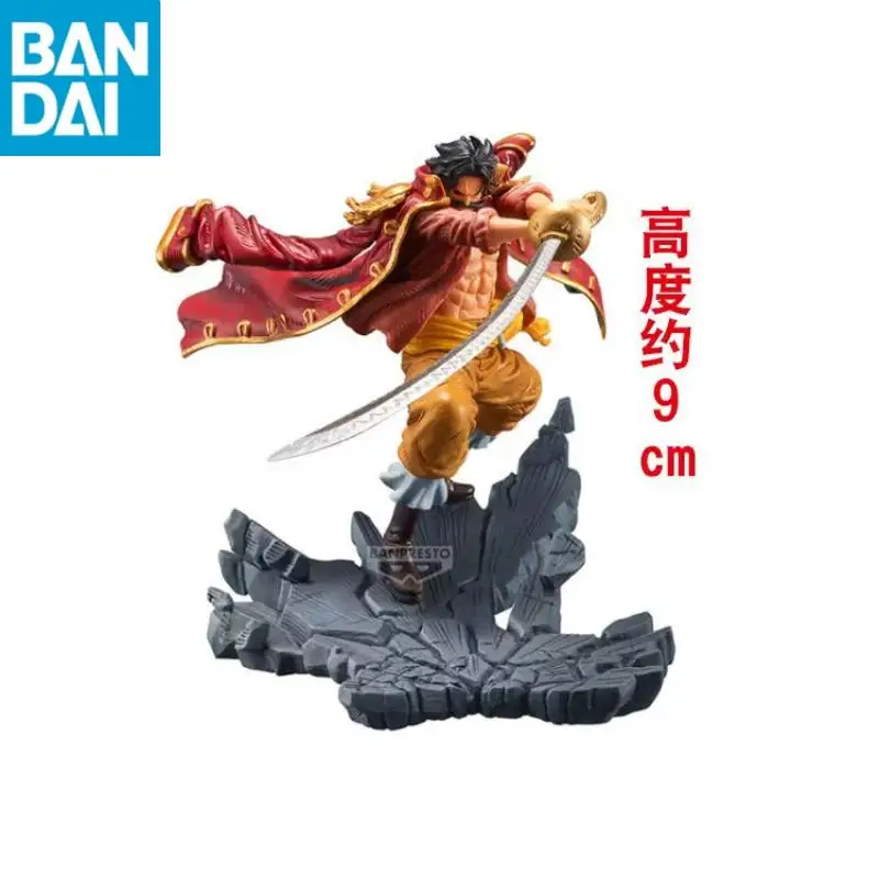 Bandai Namco Banpresto In Voorraad Een Stuk Edward Newgate Vs Gol d roger Speciale Ver Pvc Anim Figuur Model Collector Speelgoed gift