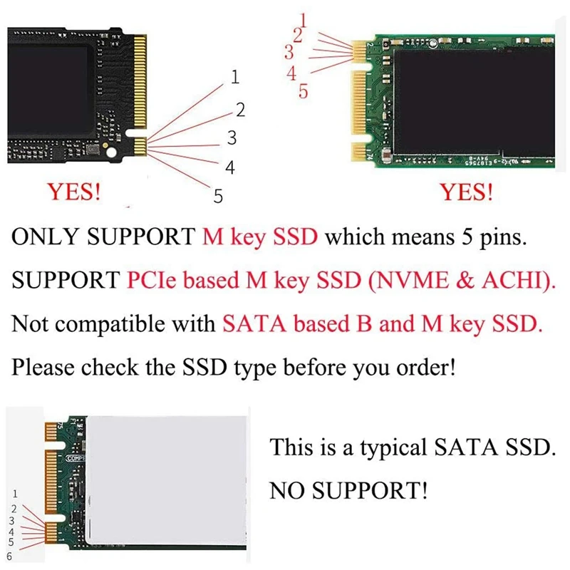 M.2 NVME ماك بوك SSD محول محول ل ترقية ماك بوك اير برو الشبكية منتصف 2013-2017 ، AHCI SSD ترقية عدة