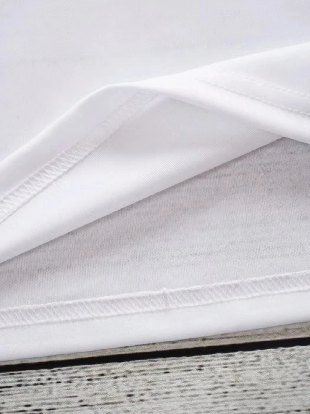 تي شيرت صيفي أساسي من القطن الخالص 100%، بلوزة بأكمام قصيرة، تي شيرت فضفاض 2025، تي شيرت أساسي أبيض كاجوال للفتيات والسيدات #5