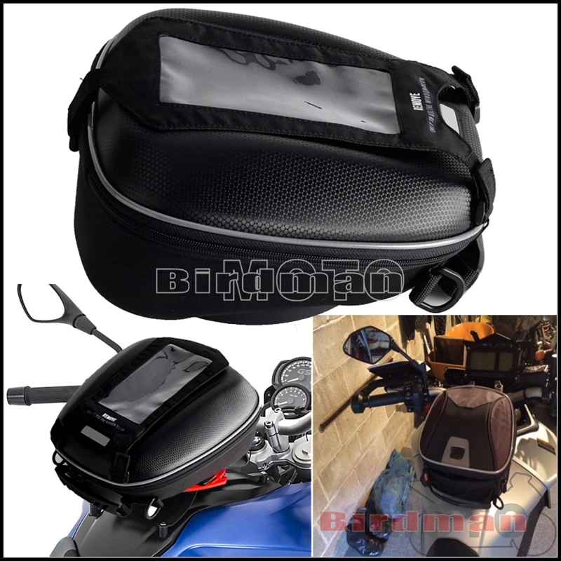 

For Yamaha MT-09 Tracer 900/GT FZ-09 FJ-09 2014-2022 Fuel Tank Saddle Bag Waterproof Ring Mount Saddlebag Motorcycle Accessories