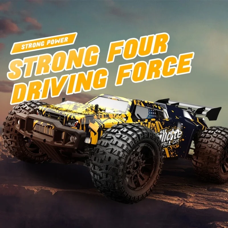 New 4wd Rc Car 4x4 Off Road Drift Racing Cars 80km/h Super Brushless High Speed Radio Waterproof Truck Remote Control Toy Kids