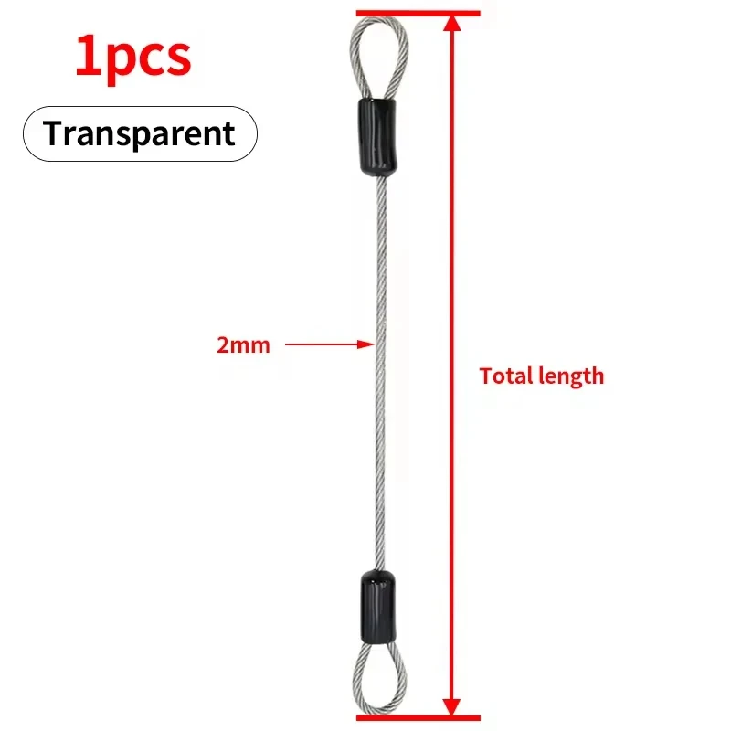 Variant: Transparent X100PCS