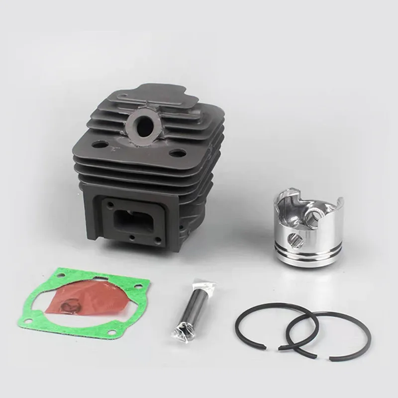 New Model Cylinder &Piston Sets for 1E44F-5 Engine,52CC Brush Cutter Grass Trimmer Replacement parts