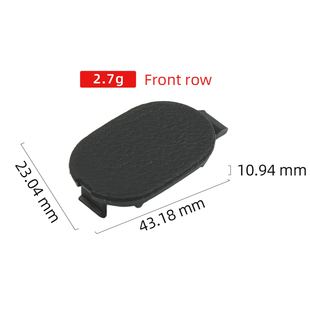 80D8632734PK Car Central Channel Cover Plate Accelerator Pedal Cover For Audi Q5L 2018-2026 Circular Hole Protective Plate Shell