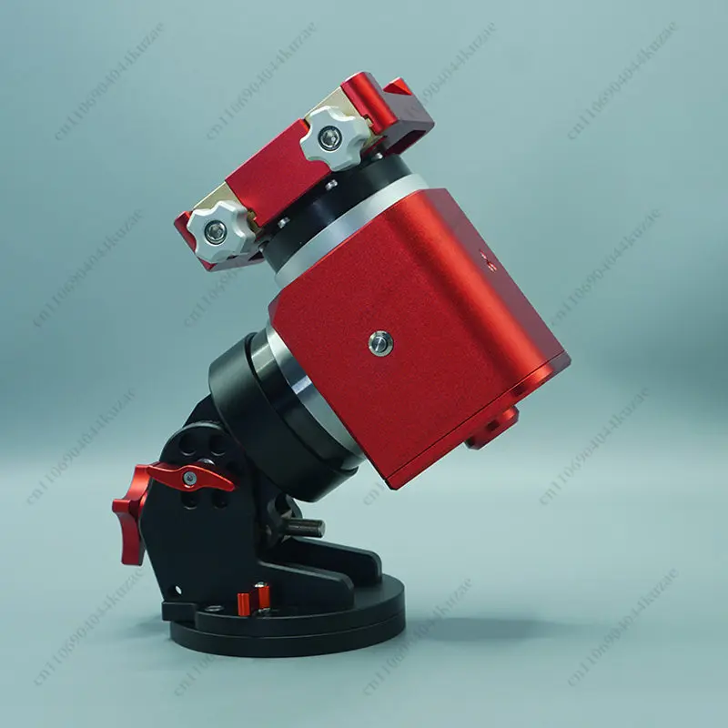 For JUWEI Red Equatorial Mount, Lightweight 8kg Load Astronomical Telescope Accessory for Stargazing