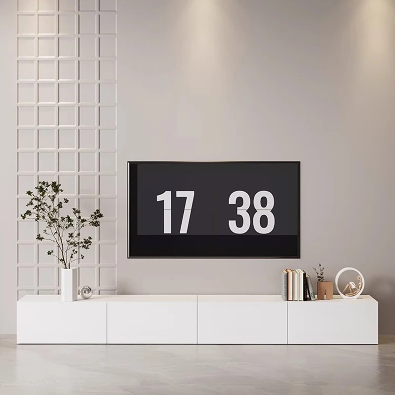 Lautsprecher-Designer-TV-Tisch, moderne Schränke, Monitor, Filme, Unterhaltung, TV-Ständer, Wohnzimmer, Archivadores, einzigartige Möbel