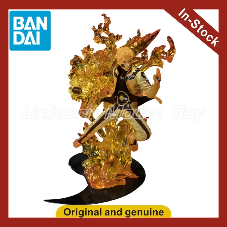 

【UA】BANDAI Figuarts ZERO Фигурка Наруто Узумаки, модель, игрушка, подарок