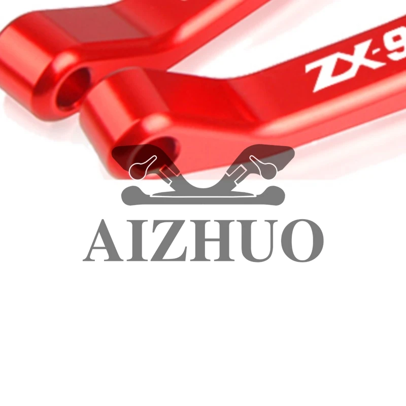 

Для Kawasaki ZX9R ZX-9R 2000-2003 2002 2001, аксессуары для мотоциклов, регулируемые короткие рычаги тормозной муфты, руль, ручки