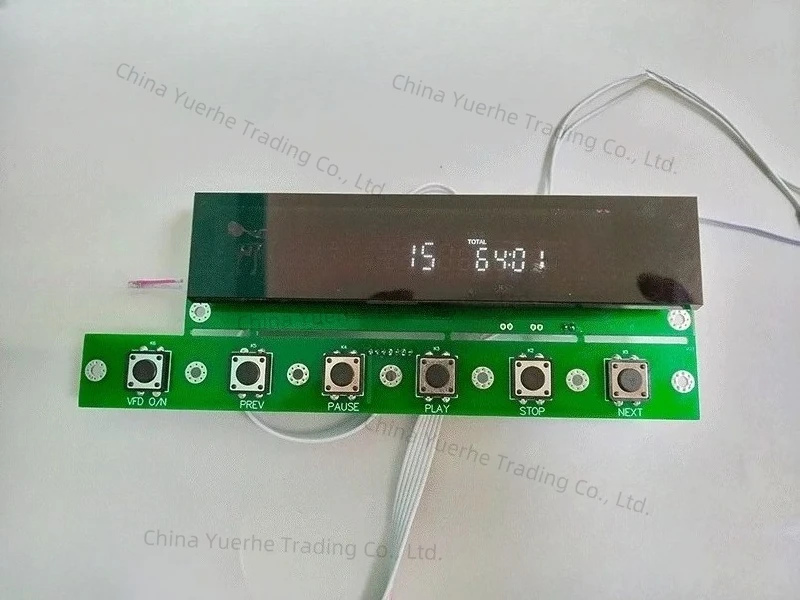 

Контроллер дисплея DSA CDPRO2 VAU1254 VAU1255 поддерживает чтение и отключение помех экрана VFD