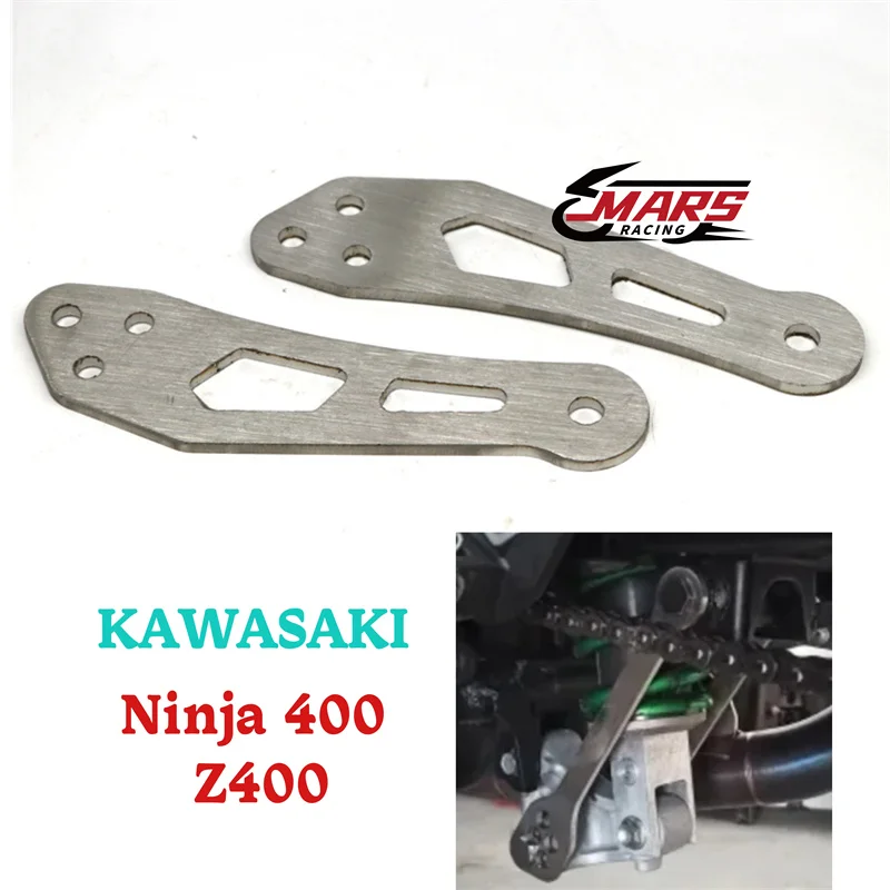 For KAWASAKI NINJA400 Ninja 400 2018-2024 Z400 2019-2024 Motorcycle Accessories Adjustable Suspension Linkage Lowering Link Kit