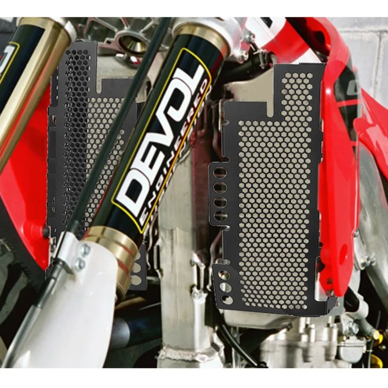 Motorcycle DRZ400E/S/SM Aluminium Radiator Guard Grilles Cover Protection For Suzuki RM250 RM125 DRZ400 DRZ400E DRZ400S DRZ400SM