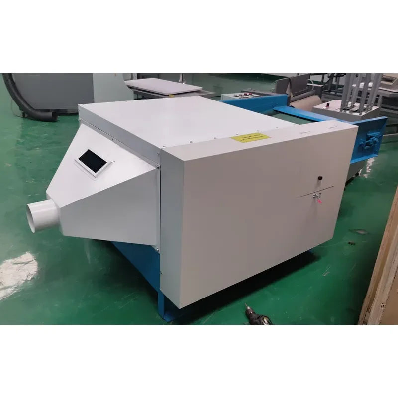 Mini Raw Cotton Polyester Hemp Fiber Fine Opener Opening Carding Machine
