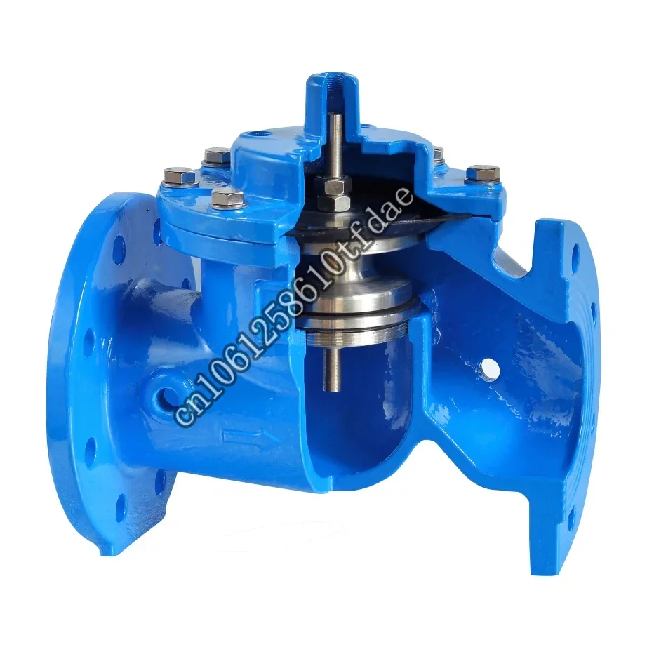 Aikon-ferro fundido Swing válvula, fechamento lento, preço de pressão, Non Slam, tipo flange, OEM disponível, 300HCV