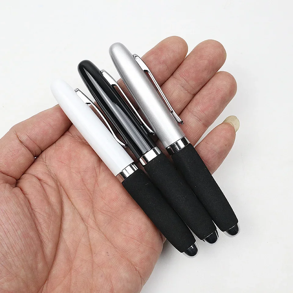 

3Pcs/lot Creative Mini Ballpoint Pen Short Size 112mm Kawaii Ball Pen Writing Pocket Pen For Office School Stationery Supplies