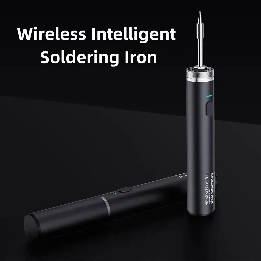 Adjustable Temperature USB Soldering Iron 5V Mini, DIY Home Tools for Soldering Circuit Boards and Small Electronics Durable