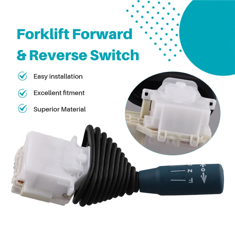 

Lasting 57460-23330-71 Forklift Parts Forward & Reverse Switch For Toyota 7FD/G10-45