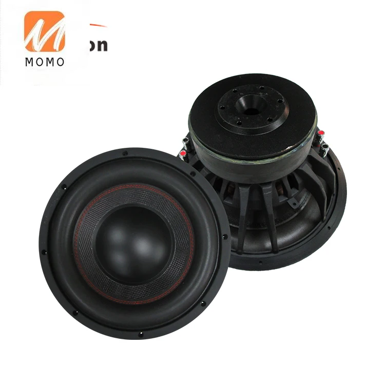 High precision 12 inch 400 watts 33 Hz ~ 3K Hz freq response creative car audio subwoofer speaker