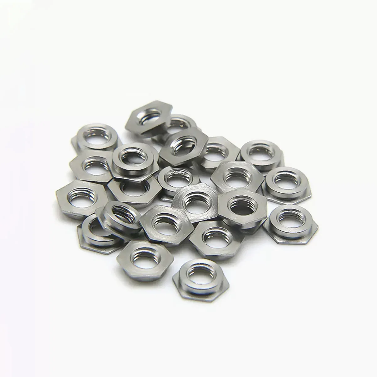 Tuerca al ras de acero inoxidable 304/pieza remachadora de prensa de tuerca de inserción al ras