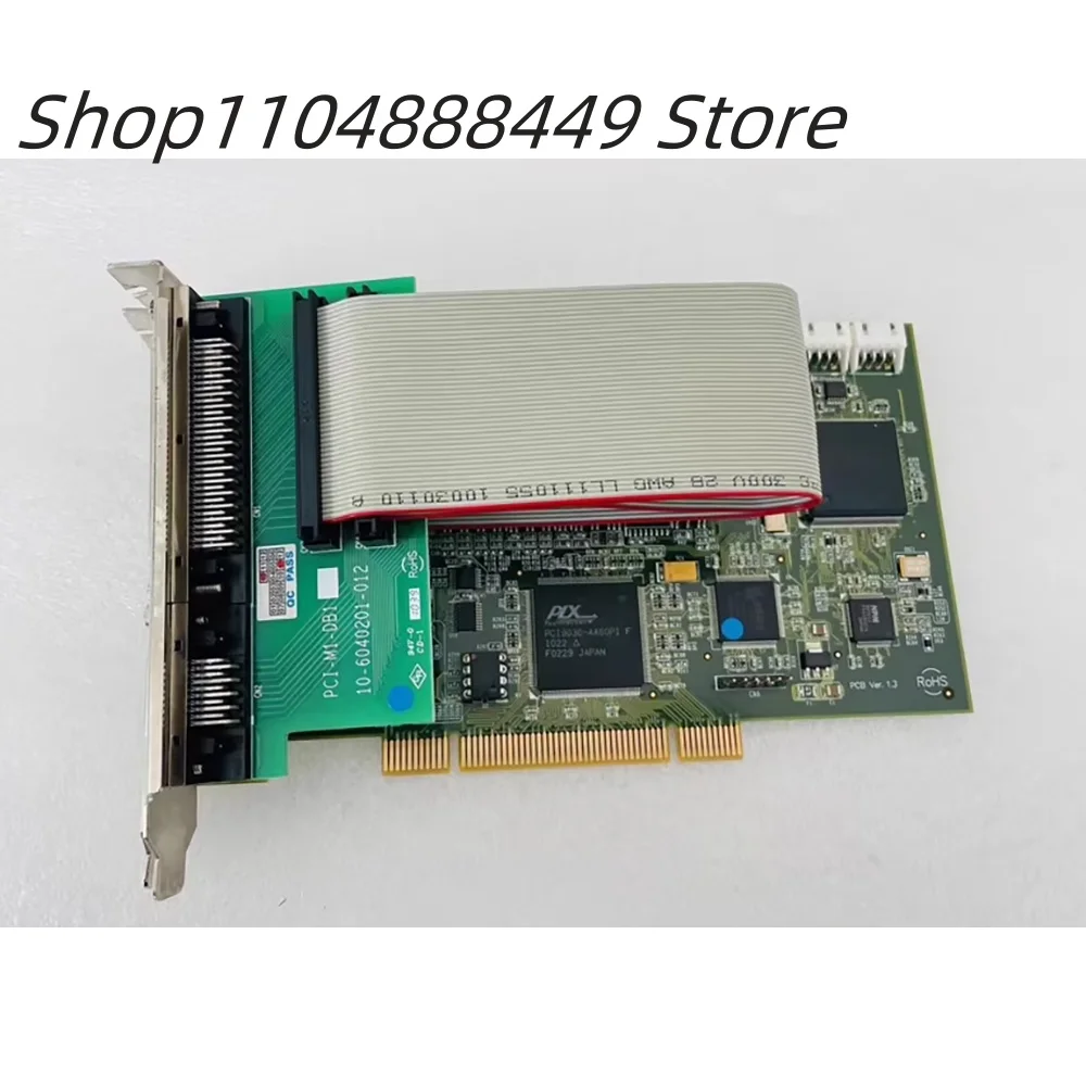 

PCI-M114G Карта управления движением