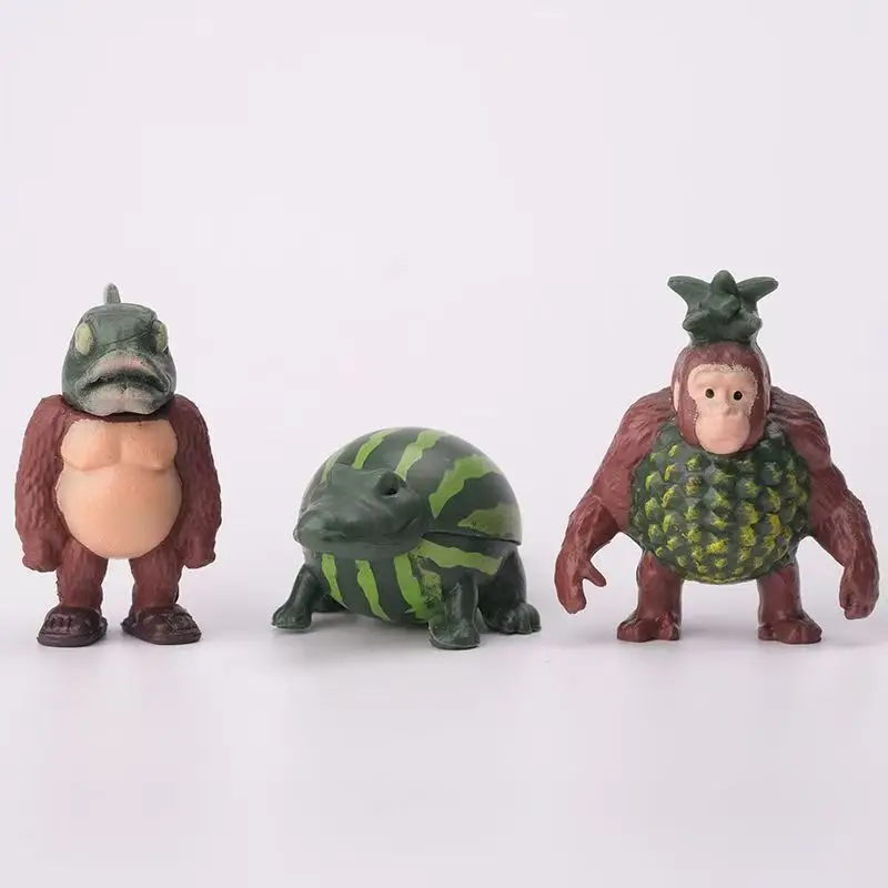 Italiaanse Brainrot Tung Tung Sahur Blind box Figuur Tralalero Tralala Bombardino Krokodil Shimpanzini Bananini Figuren Gift Toy