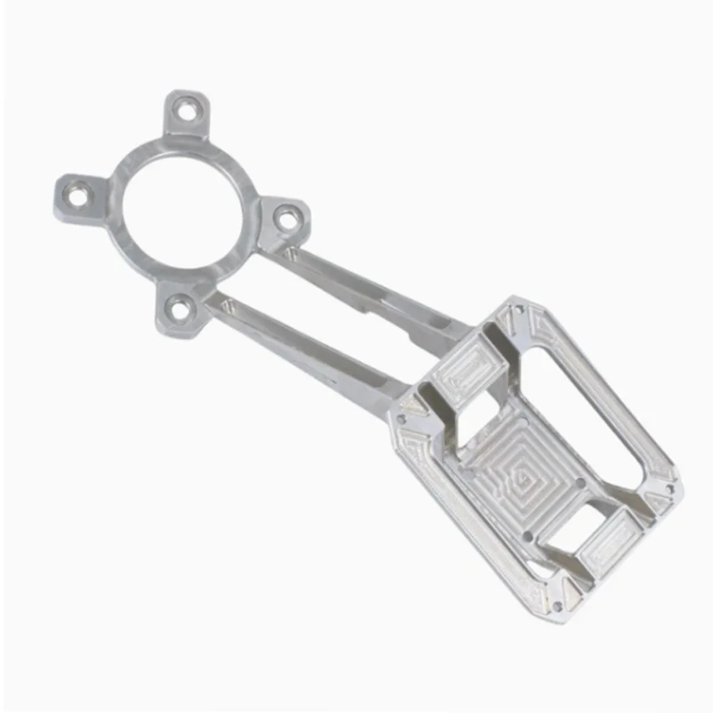 

CNC machined aluminum alloy computer cooling system water block equipment adaptation components