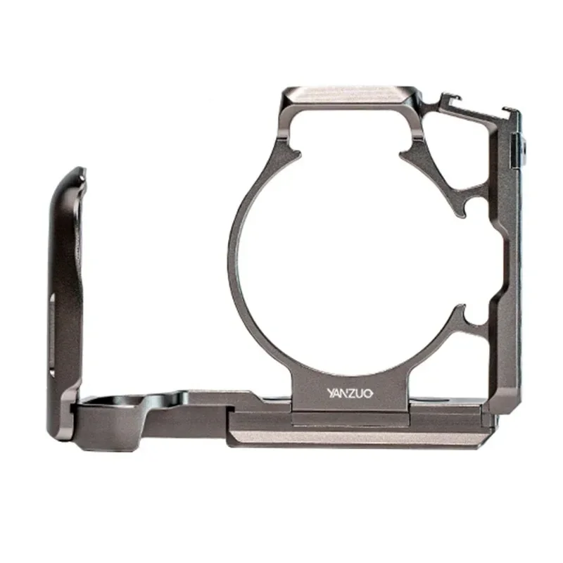 YANZUO Camera Cage For Canon R7 Stabilizer Protection Frame 2 Points Fixed Quick Release Bracket Metal Camera Cage