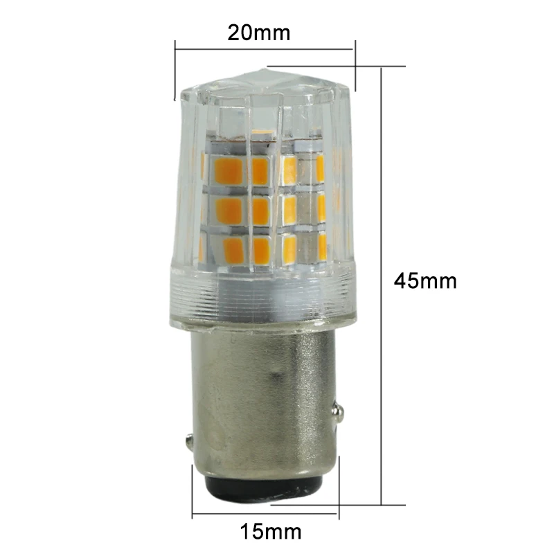 LED Interior Light 7W Canbus Auto Truck Brake Tail Lamp P21W 1156 BA15S 1157 BAY15D 12V 24V 12/24 Volt Car Backup Bulb