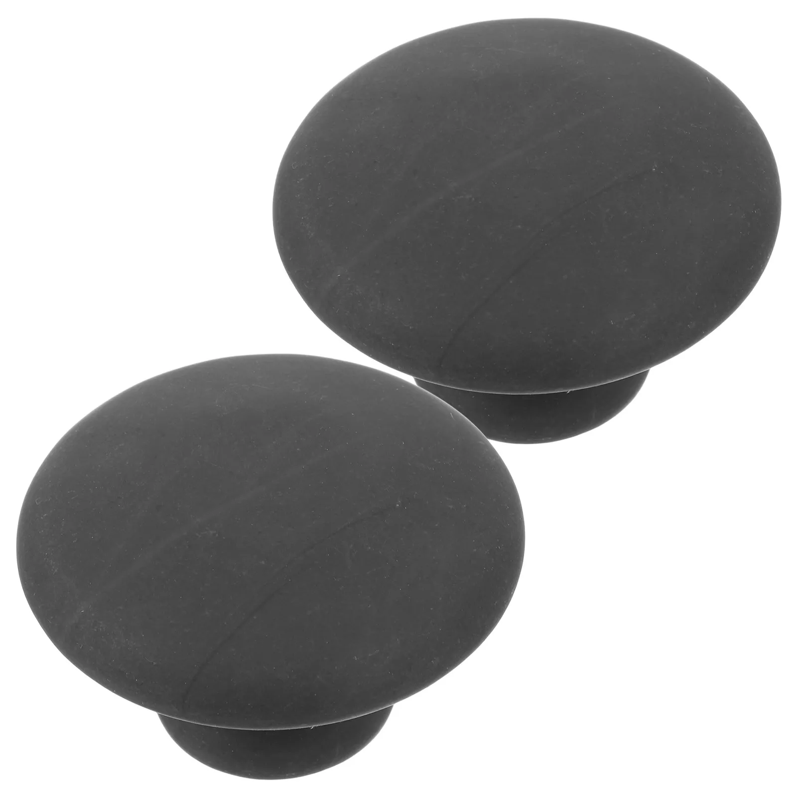 

2Pcs Mushroom Shaped Gua Sha Tools Natural Jade Stones for Facial Body Massage Eye Care Home Spa Wellness Routine Detox Relief