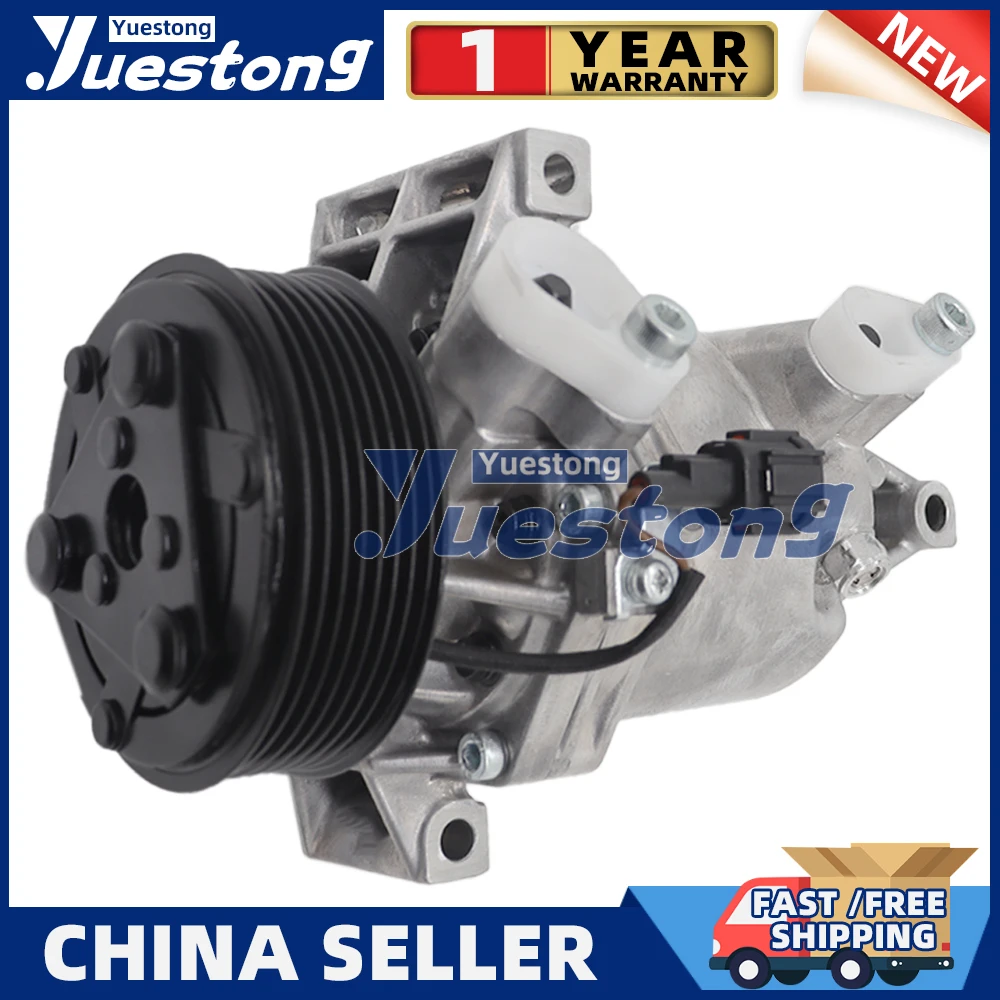 

A/C Compressor For Nissan Juke 2012-2014 Nissan Versa 2011-2016 L4 1.6L 926001HC1B B131200443 140596 926003HN1C CO 29099C