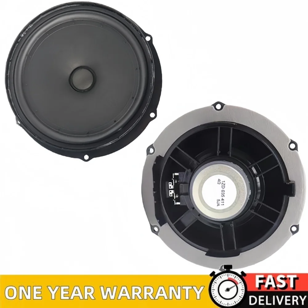 

Auto Front Rear Door Sound Speaker Bass Loudspeaker Horn For Skoda Octavia 2006 2007 2008 2009 2010 2011 2012-2017 1ZD035411