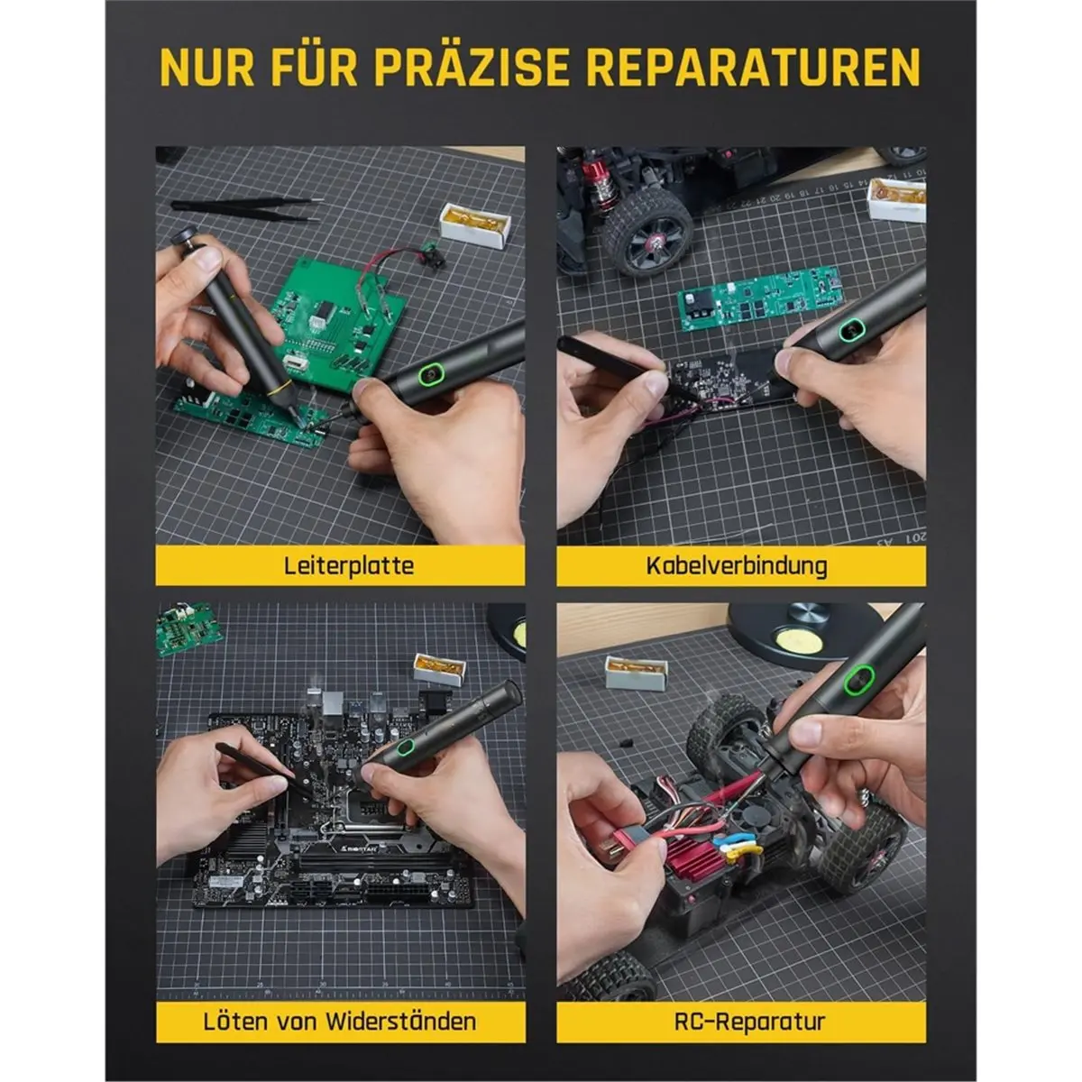 6Pcs C210 Soldering… - image