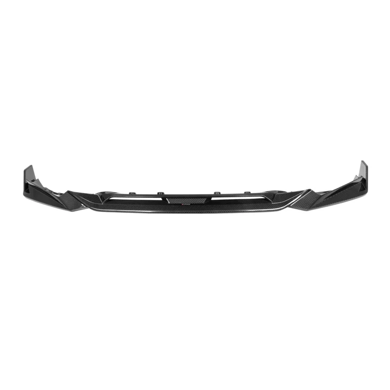 For 2013+ BMW X5 G05 G18 LCI SQ Style Dry Carbon Fiber Front Bumper Lip Splitters Kit