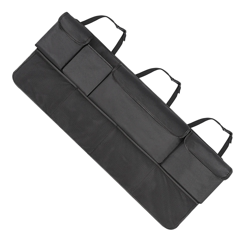 

Car Seat Storage Bag Large Capacity Organizer Hanging Design Easy Install Remove Suitable Smartphones Wallets Parking Tickets