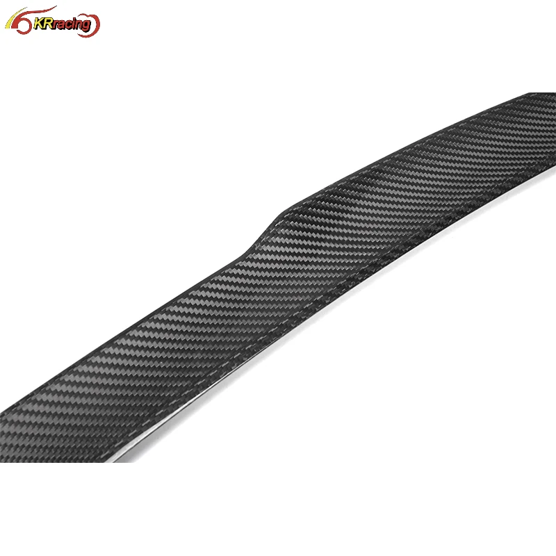 طقم هيكل السيارة من ألياف الكربون طراز M سبويلر خلفي لسيارات BMW 3 Series G20 G80 M3 CS 2020+