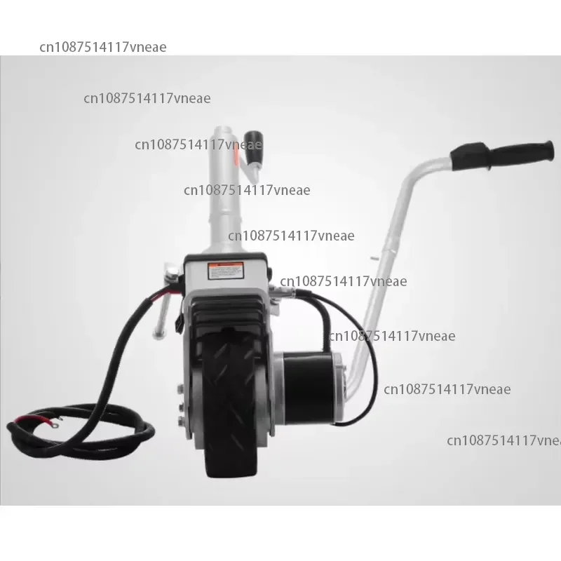 Electric 5000lb Trailer RV Towing Truck 350W Home Car Moving Tools Caster Auto Brake Rubber Wheels