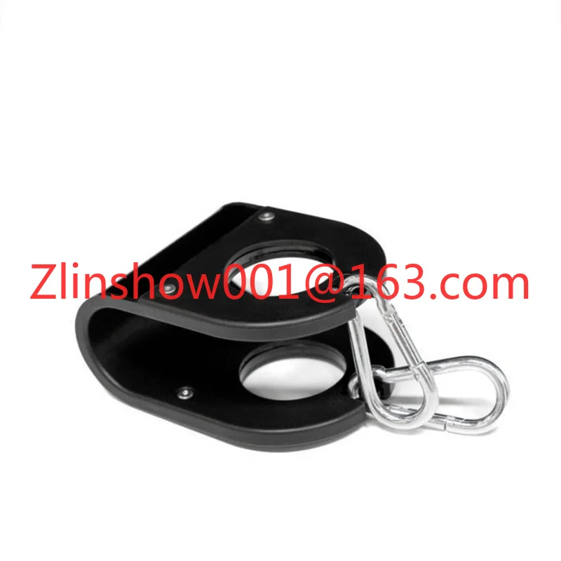 Barbell Adapter Belt Squat T Bar Grip Attachment Barbell Clamp Multi Functional Strength Training for Gym and Home