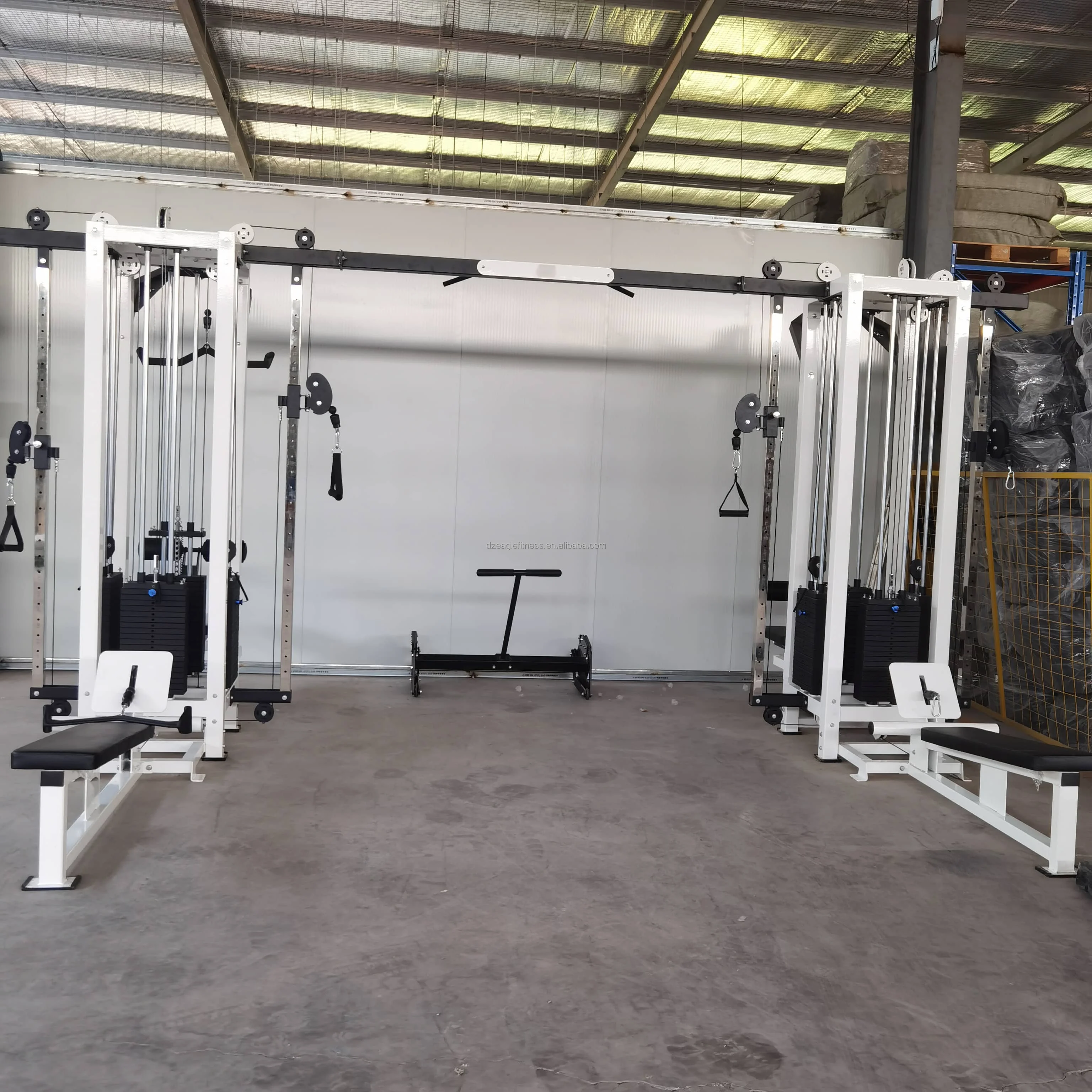 المصنع مباشرة بيع معدات اللياقة البدنية الصالة الرياضية التجارية آلة التدريب المتكاملة آلة سميث #6