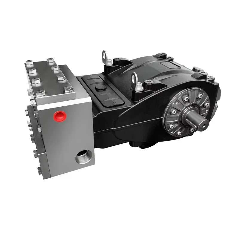 China Manufacture Reliable and Durable Electric 300l/Min Flow Cold Clean Water Triplex Plunger Pump