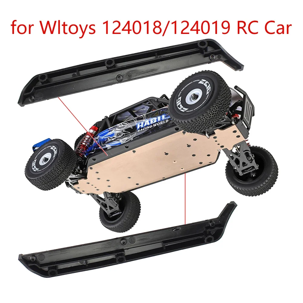 

RC Car Bottom Edge Assembly for Wltoys 1:12 Scale 124018 124019 Remote Control Vehicle Replacement Parts