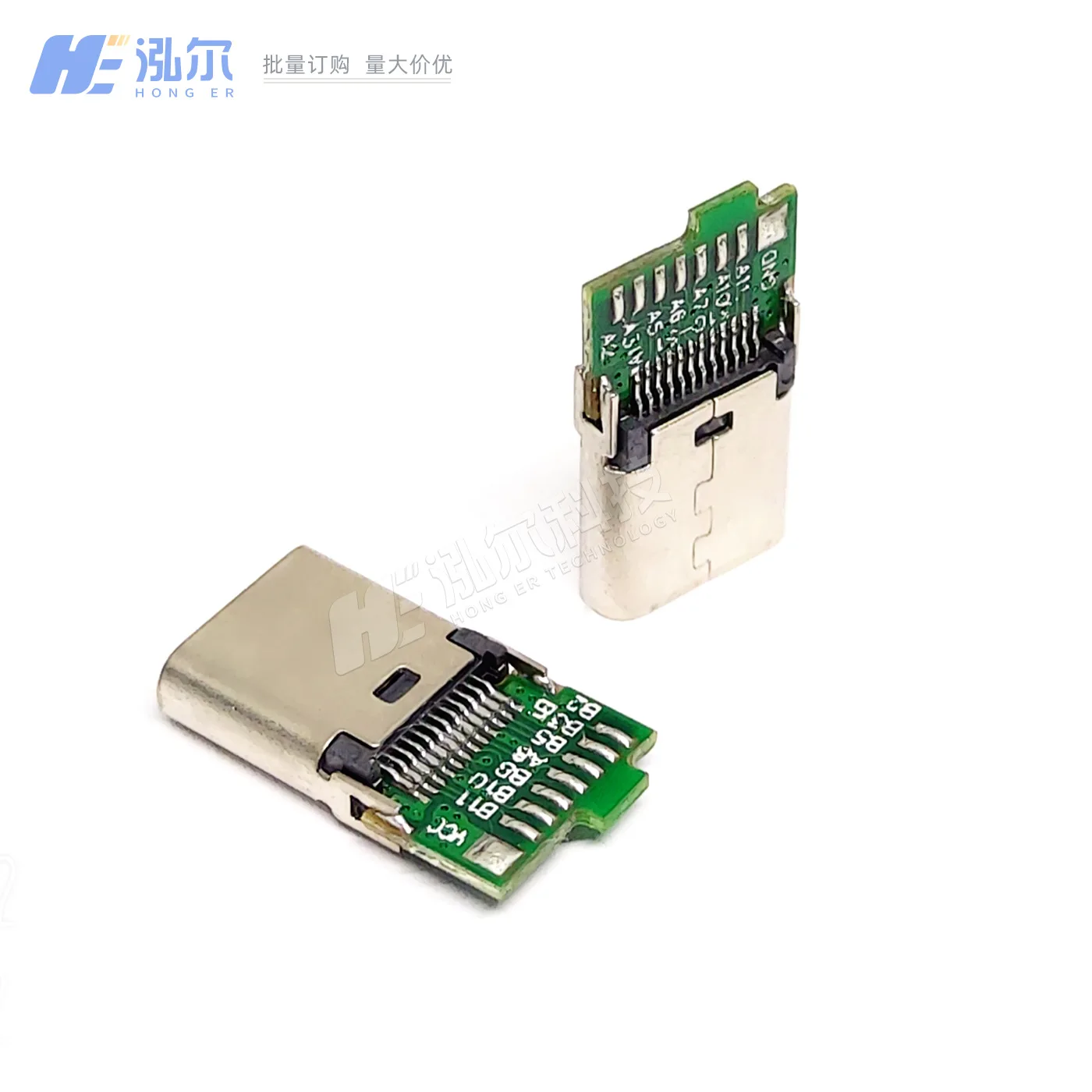 1 szt. TYPE-C żeńska podstawa z tablicą danych wysoki prąd złącze USB C 24P DIY Flash wtyczka ładowania szybki Port ładowania długość 9.3mm — zdjęcie 6