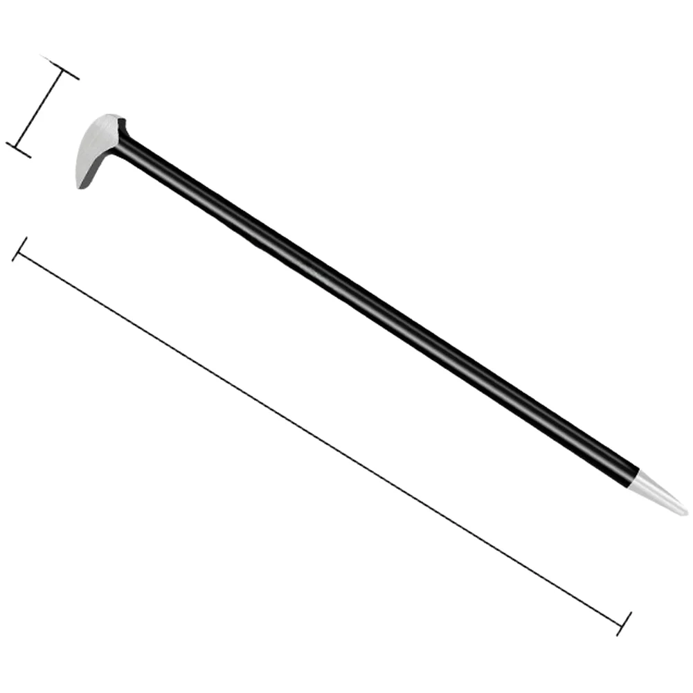 High Hardness Fuel Injector Pry Bar Set 6 12 16 Inch Portable Auto Repair Tool Car Pry Bar Repair And Disassembly Tool