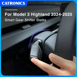 Catronics For Tesla Model 3 Highland Turning Stalks Shift Lever Gear Shifter Lever Signal Wiper Handle Shift Lever Indicator kit