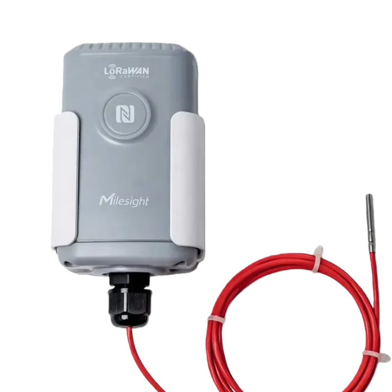 

Промышленный датчик температуры Milesight EM500-PT100 LoRaWAN с настраиваемым диапазоном измерения (-200 до 800°C) ° C)