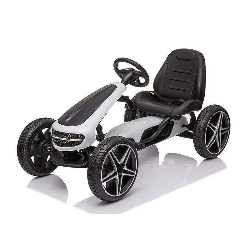 

Children's go kart unisex plastic bike suitable for ages 2 to 4