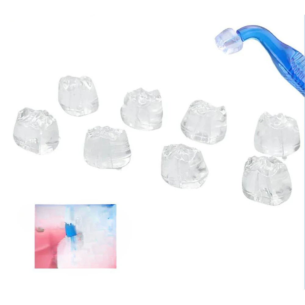 Denta Posterior Teeth Aesthetic Printing Mould Kits Perfect Reshape Restoration Tooth Filling Oral Therapy Tools 1 Set