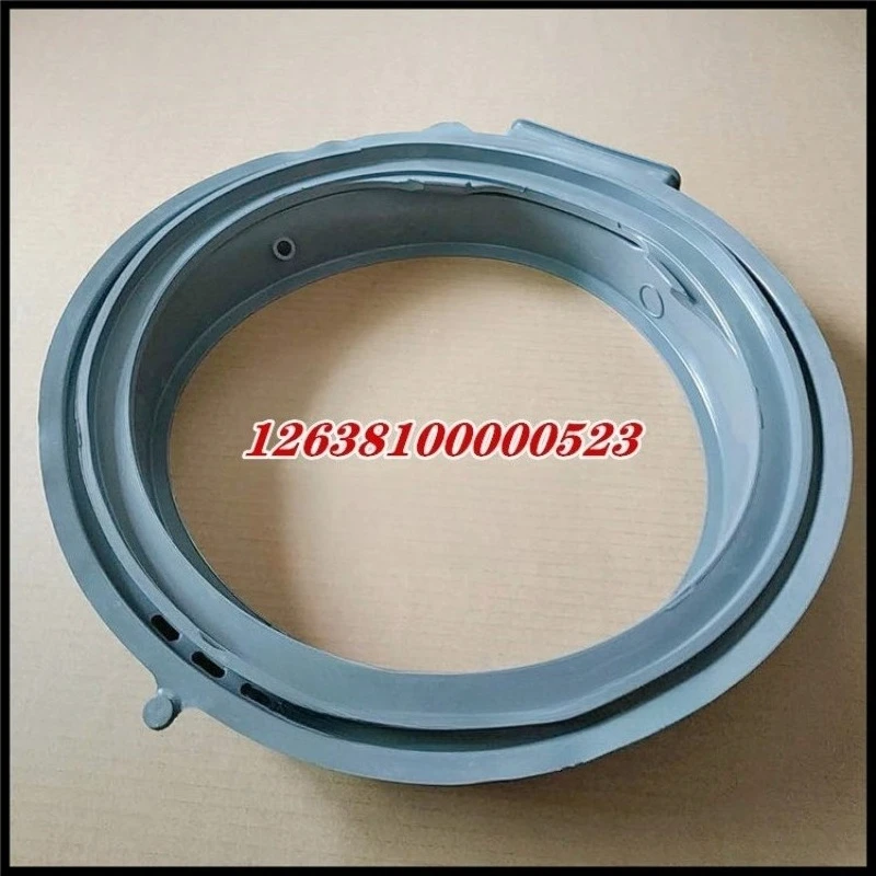 

Новая уплотнительная резинка дверцы стиральной машины Midea FMT TD100-1618WMIDG-3047, артикул 12638100000523, запчасти для стиральных машин